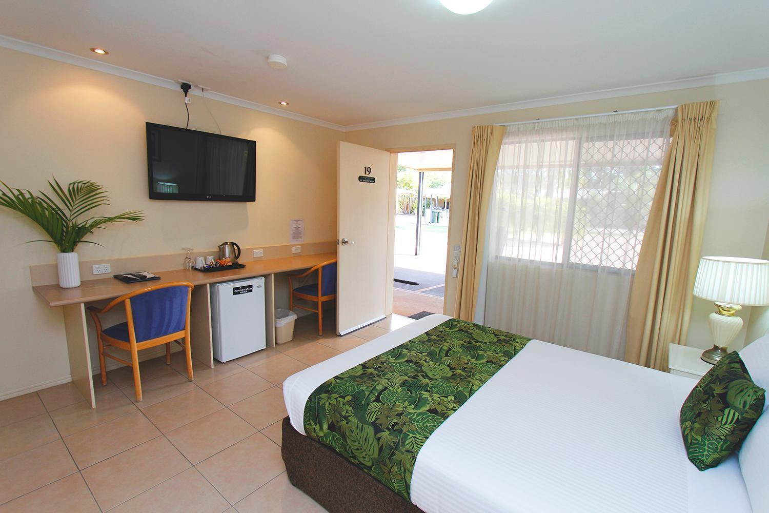 The Palms Motel Chinchilla Exterior foto