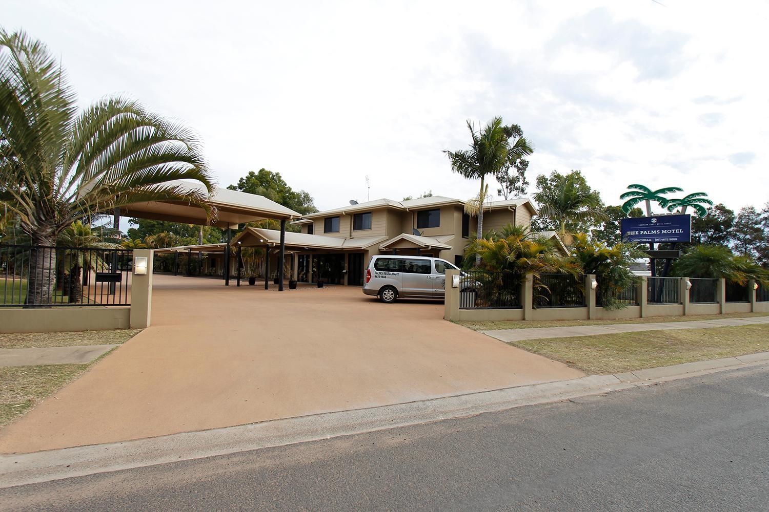 The Palms Motel Chinchilla Exterior foto