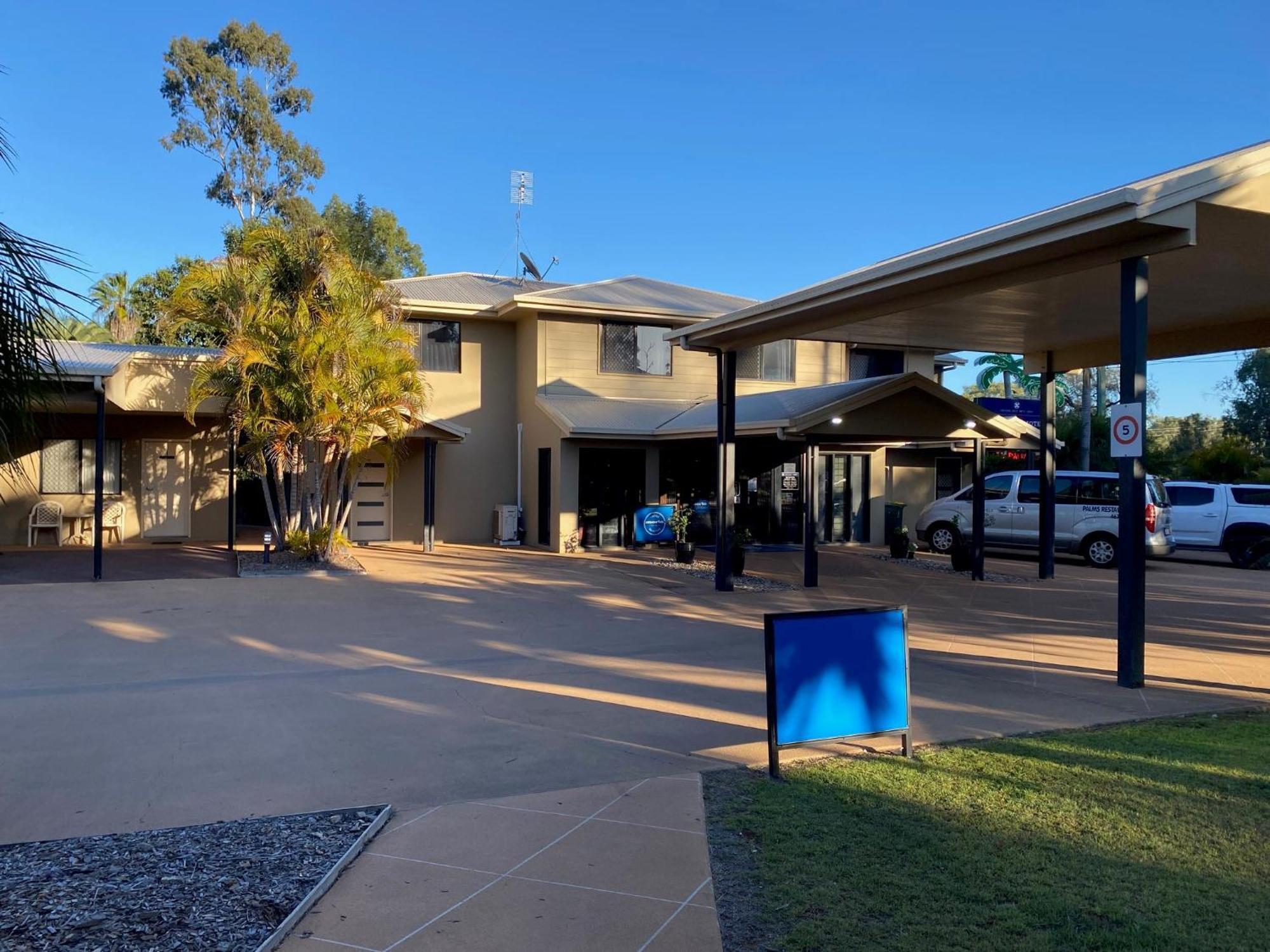 The Palms Motel Chinchilla Exterior foto