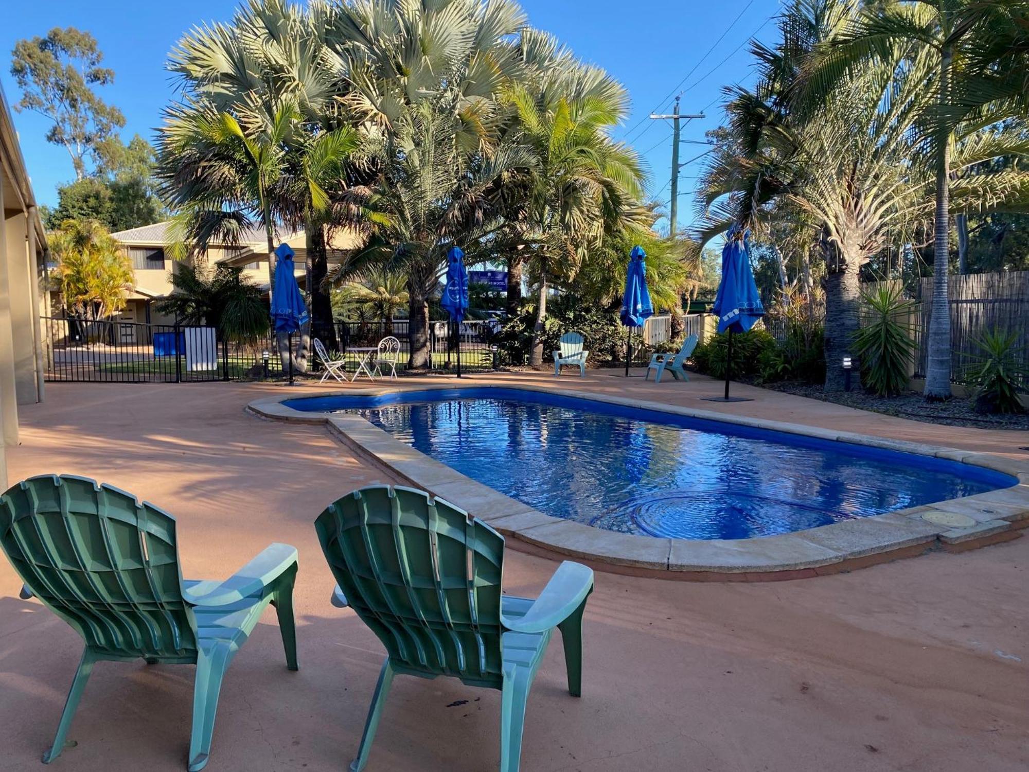 The Palms Motel Chinchilla Exterior foto